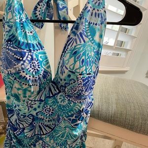 Lily Pulitzer tankini swim top